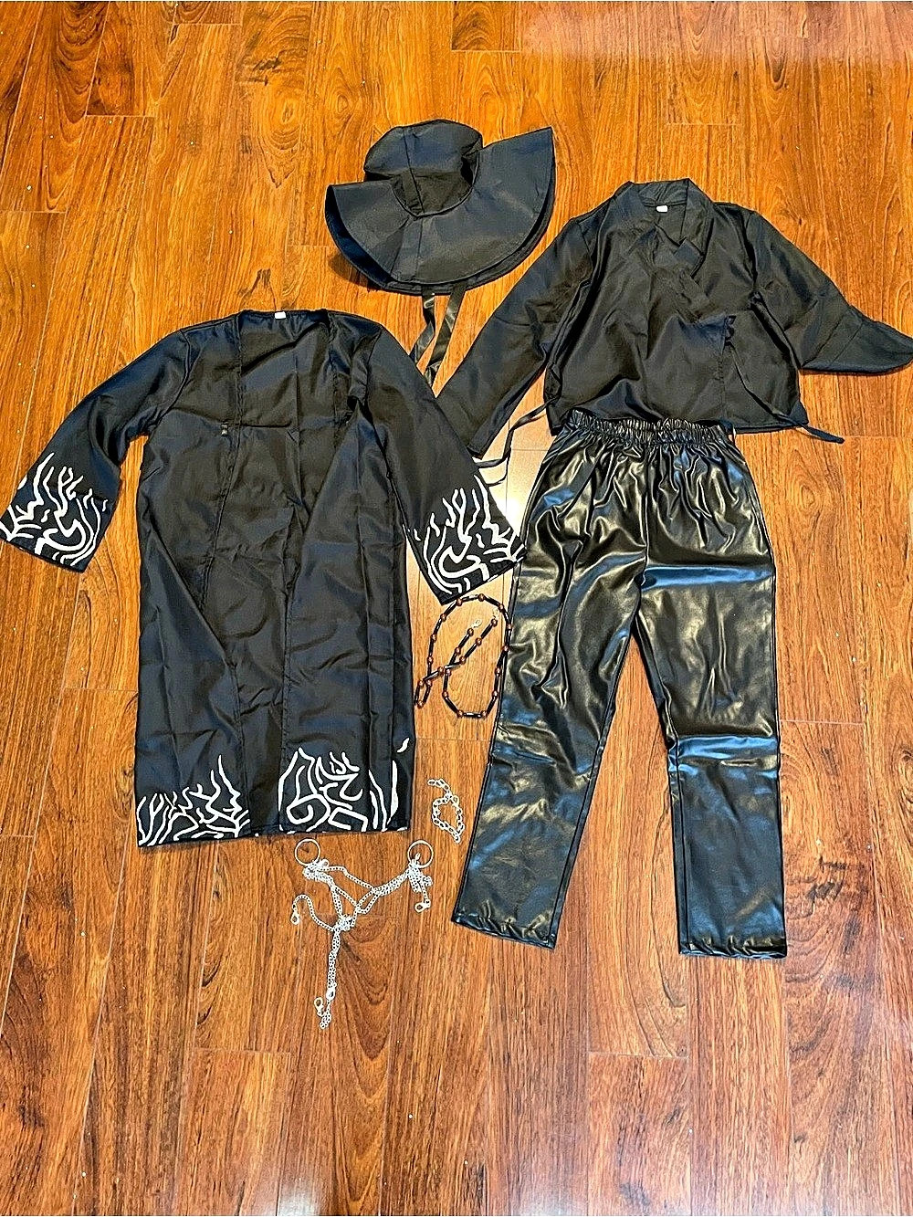 kpop demon hunters saja boys costume size 130